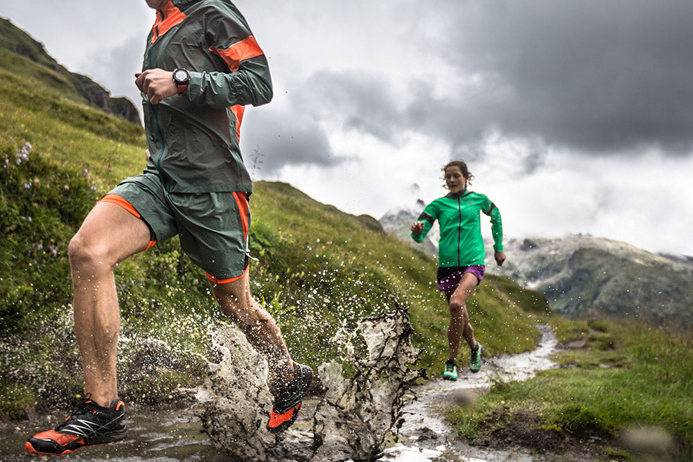 Comparativa frontales Trail Running 