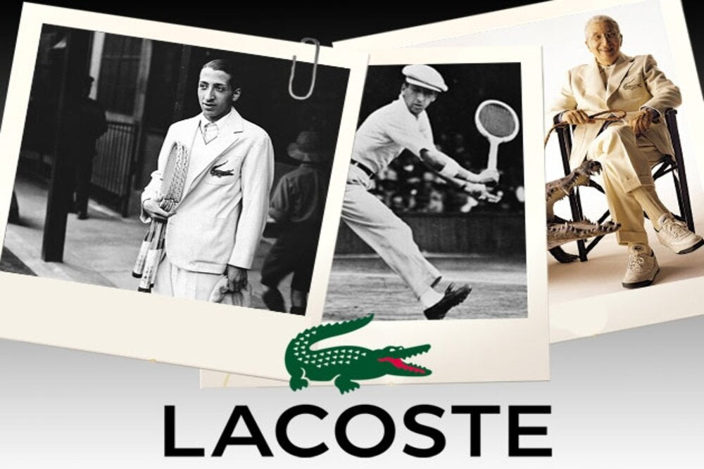 LACOSTE AND TENNIS: ALMOST A CENTURY HISTORY – THE INDIAN FACE