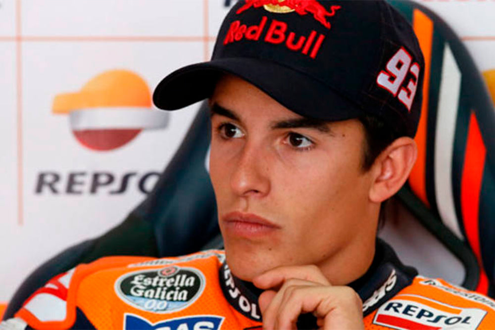 WE REVIEW THE INJURIES OF MARC MÁRQUEZ – THE INDIAN FACE