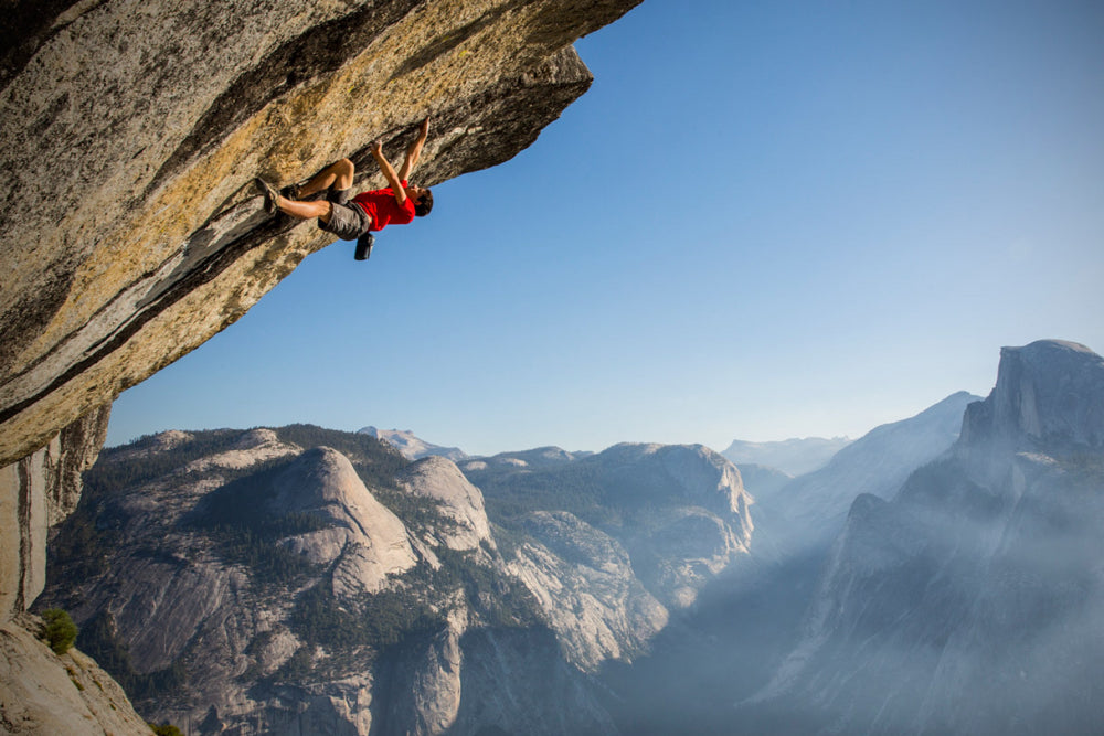 Alex Honnold: The Master of Free Climbing and Legend of Adventure Spor – THE INDIAN FACE