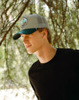 Urodzony, aby latać szaro / niebieski