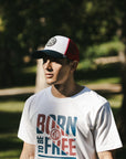 Born to Zijn Vrij Wit / Rood / Blauw