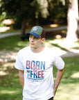 Born to Be Free Verde / Marrone / Blu