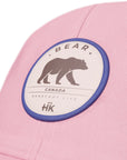Urso rosa / azul