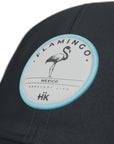 Flamingo noir / bleu