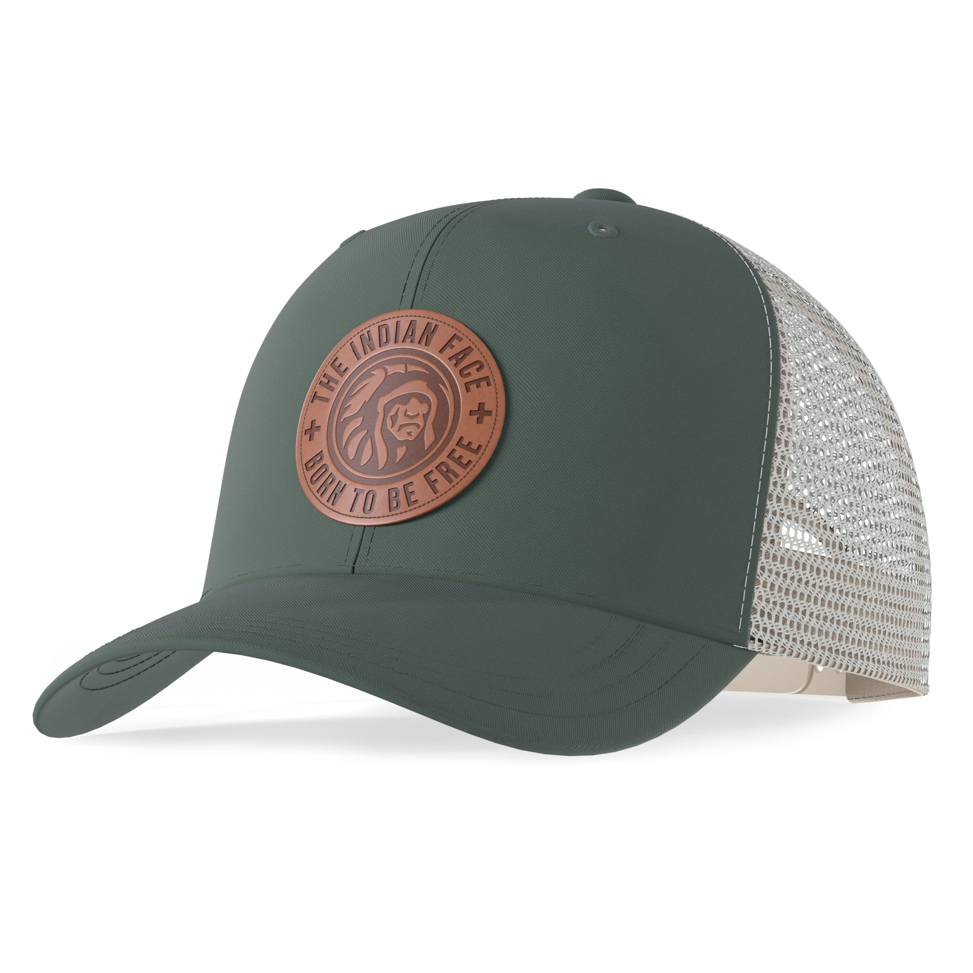 The Indian Face Gorra de béisbol Unisex Born to Be Free, Blanco, Talla única The Indian Face Gorra de béisbol Unisex Born to Be Free, Blanco, Talla única