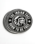 Pack de pegatinas The Indian Face