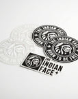Pack de pegatinas The Indian Face