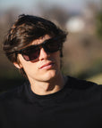 Jib Brown Striped / Black