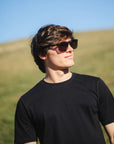 Jib Brown Striped / Black