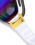 Freeride Steel White / Gold