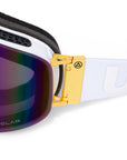 Freeride Steel White / Gold
