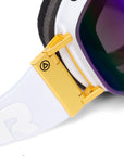 Freeride Steel White / Gold