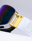Freeride Steel White / Gold
