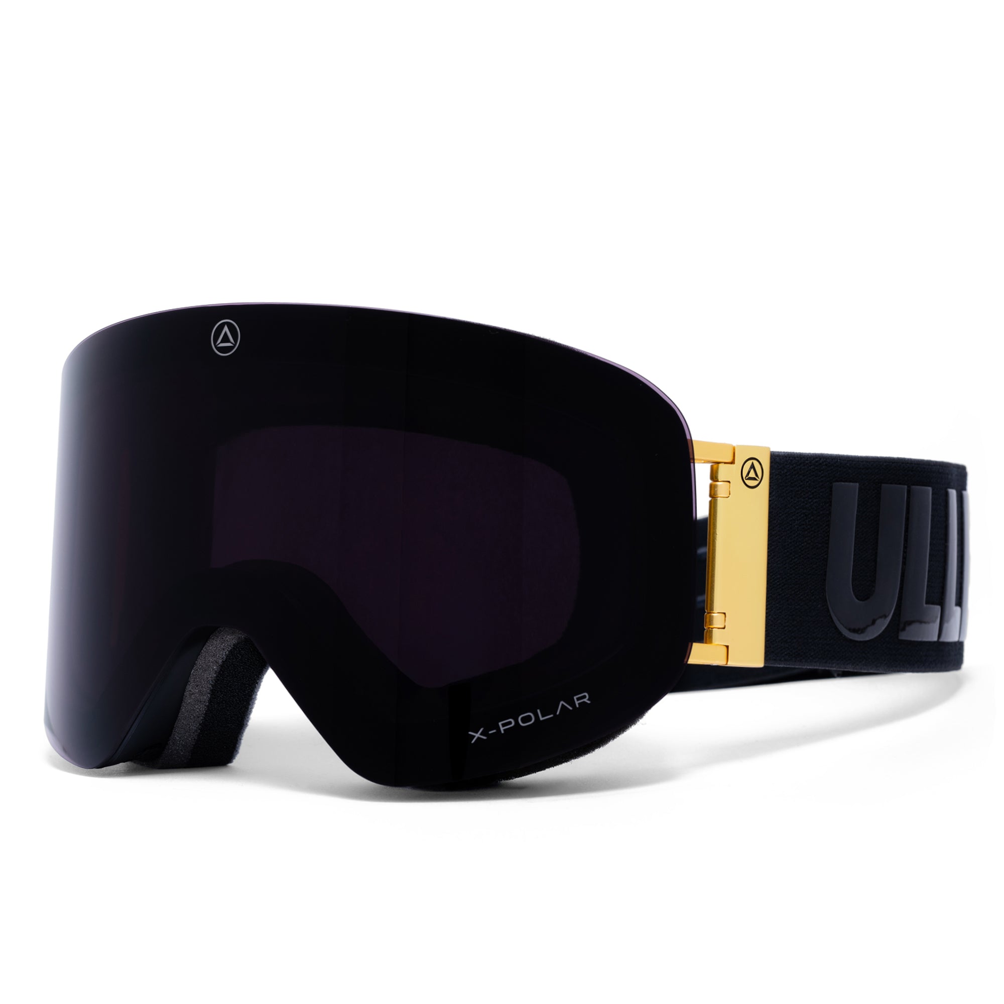 freeride goggles Ski Goggles for men, women, and children Uller Freeride Steel Black / Gold – THE INDIAN FACE