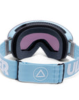Freeride Bleu acier / Argent