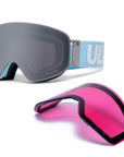 Freeride Bleu acier / Argent