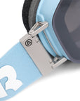 Freeride Bleu acier / Argent
