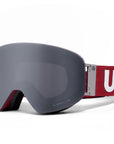 Freeride Steel Red / Silver
