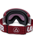 Freeride Steel Red / Silver
