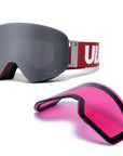 Freeride Steel Red / Silver