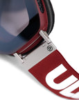 Freeride Steel Red / Silver