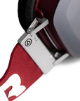 Freeride Steel Red / Silver
