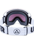 Freeride Steel White / Red