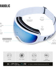 Parabolic White / Blue
