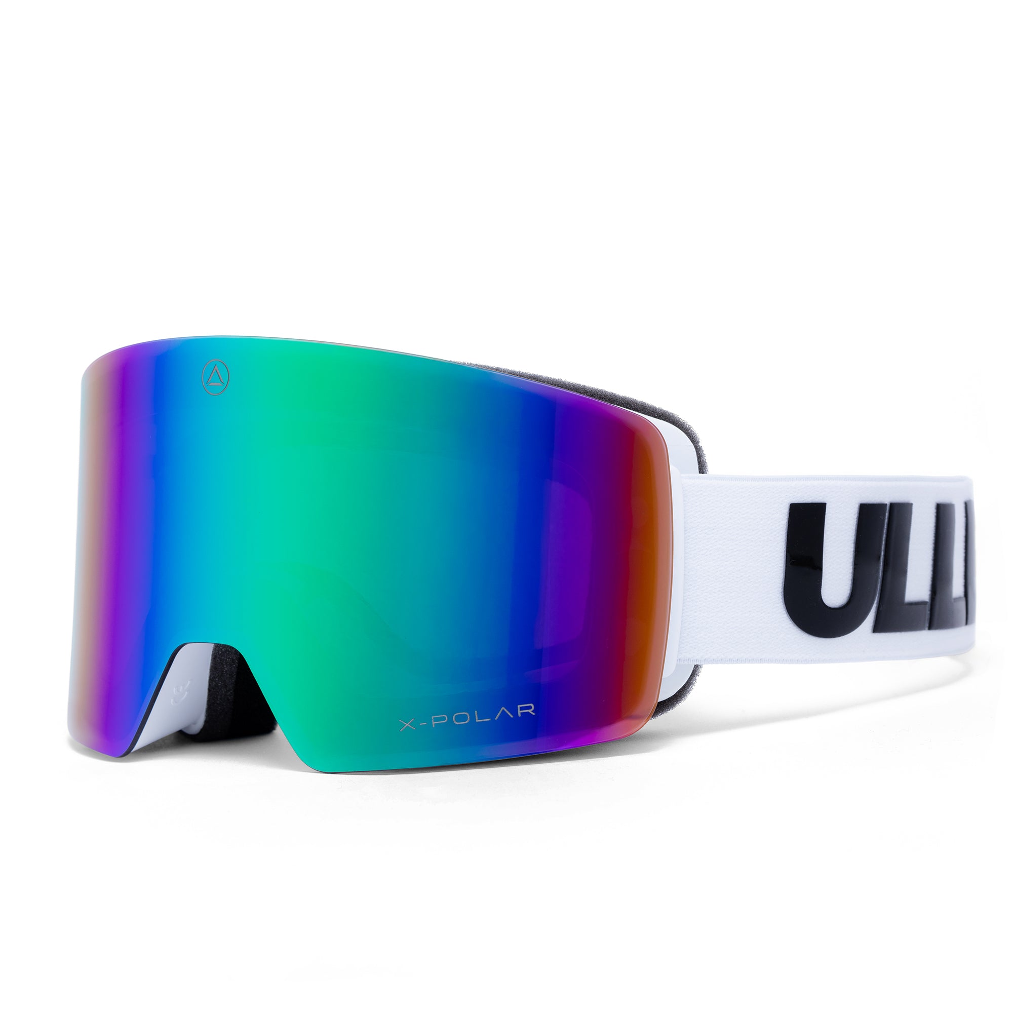 raven edge goggles Ski Goggles for men, women, and children Uller Snowflake White / Green – THE INDIAN FACE