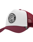 Gorras trucker Born to be Free White / Red para hombre y mujer