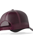 Gorra trucker deportiva unisex para hombre y mujer Born to Ultratrail Red / Grey