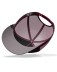 Gorra trucker deportiva unisex para hombre y mujer Born to Ultratrail Red / Grey