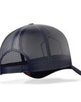 Gorra trucker deportiva unisex para hombre y mujer Born to Paddle White / Blue