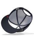 Gorra trucker deportiva unisex para hombre y mujer Born to Paddle White / Blue