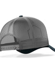 Gorra trucker deportiva unisex para hombre y mujer Born to Fly Grey / Blue