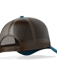 Gorra trucker deportiva unisex para hombre y mujer Born to Dunk Brown / Blue