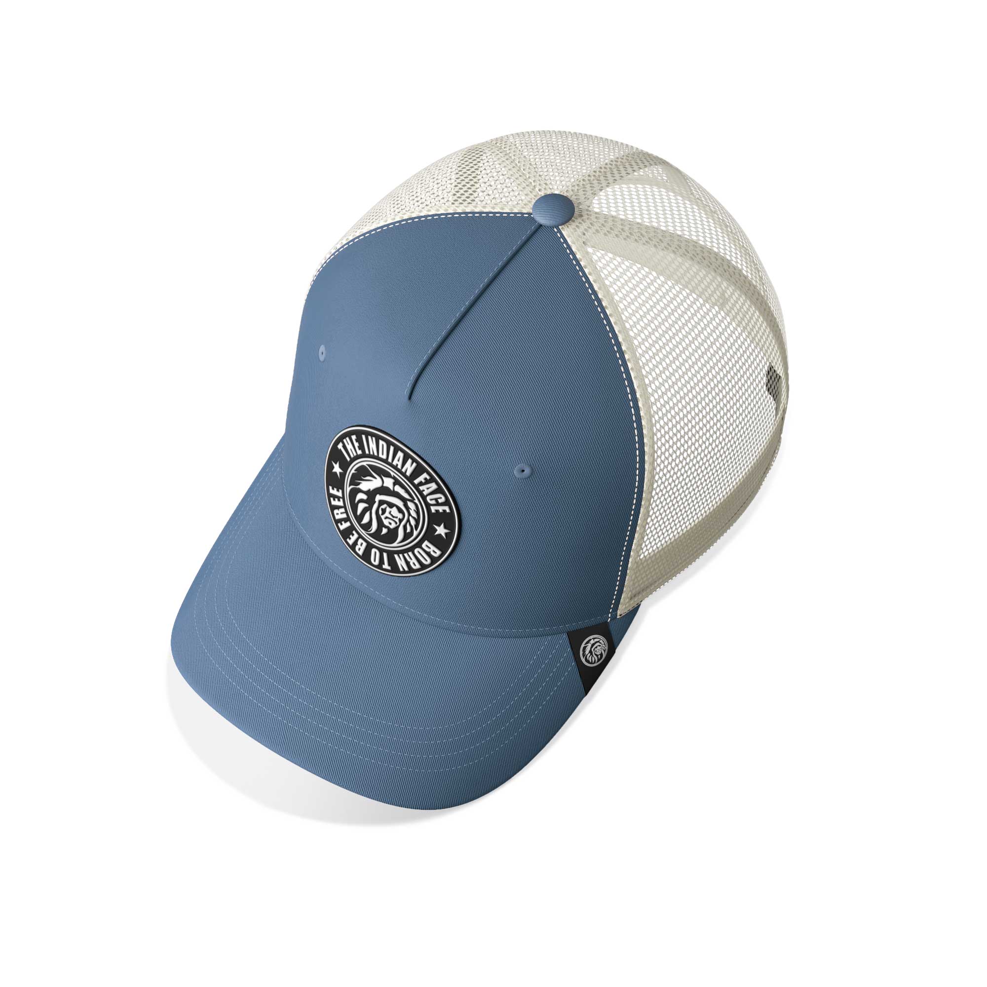 The Indian Face Cappelli Born to Surf White/Red/Blue The Indian Face Cappelli Born to Surf White/Red/Blue