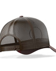 Gorra trucker deportiva unisex para hombre y mujer Born to Be Free Brown / Grey