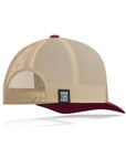 Latitude Wine / Navy Blue / Beige