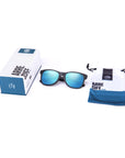 Gafas de Sol Polarizadas Arrecife Black Blue 24 024 05 - Gafas de Sol Hombre - Gafas de Sol Mujer