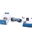 Gafas de Sol Polarizadas Arrecife Blue Black 24 024 06 - Gafas de Sol Hombre - Gafas de Sol Mujer