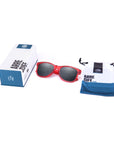 Gafas de Sol Polarizadas Arrecife Red Black 24 024 07 - Gafas de Sol Hombre - Gafas de Sol Mujer