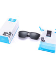 Gafas de Sol Polarizadas Polar Black Black 24 025 01 - Gafas de Sol Hombre - Gafas de Sol Mujer