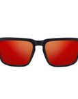 Gafas de Sol Polarizadas Polar Black Red 24 025 03 - Gafas de Sol Hombre - Gafas de Sol Mujer