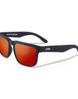 Gafas de Sol Polarizadas Polar Black Red 24 025 03 - Gafas de Sol Hombre - Gafas de Sol Mujer