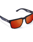 Gafas de Sol Polarizadas Polar Black Red 24 025 03 - Gafas de Sol Hombre - Gafas de Sol Mujer