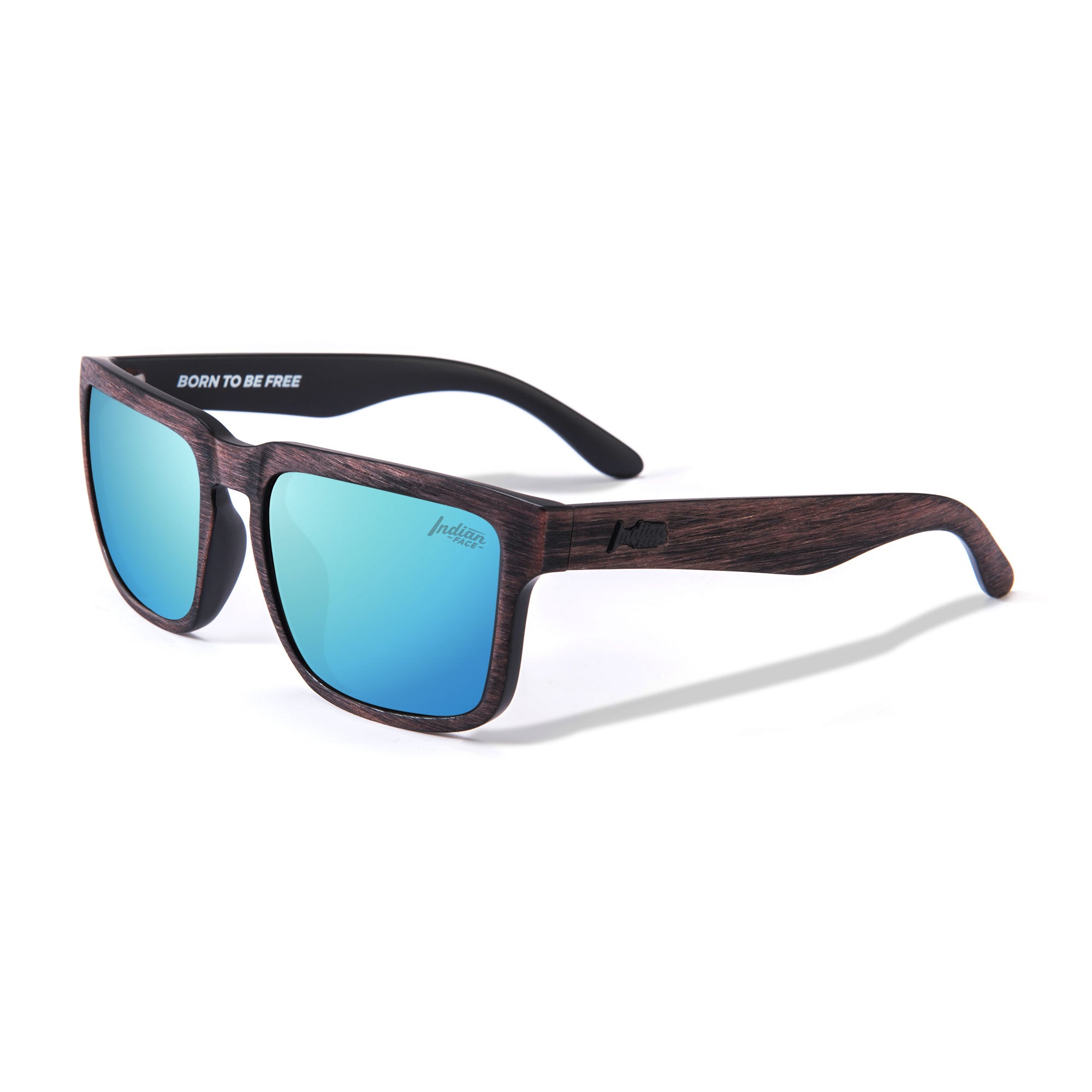 The Indian Face Gafas de Sol casual y deportivas Polar Marron para