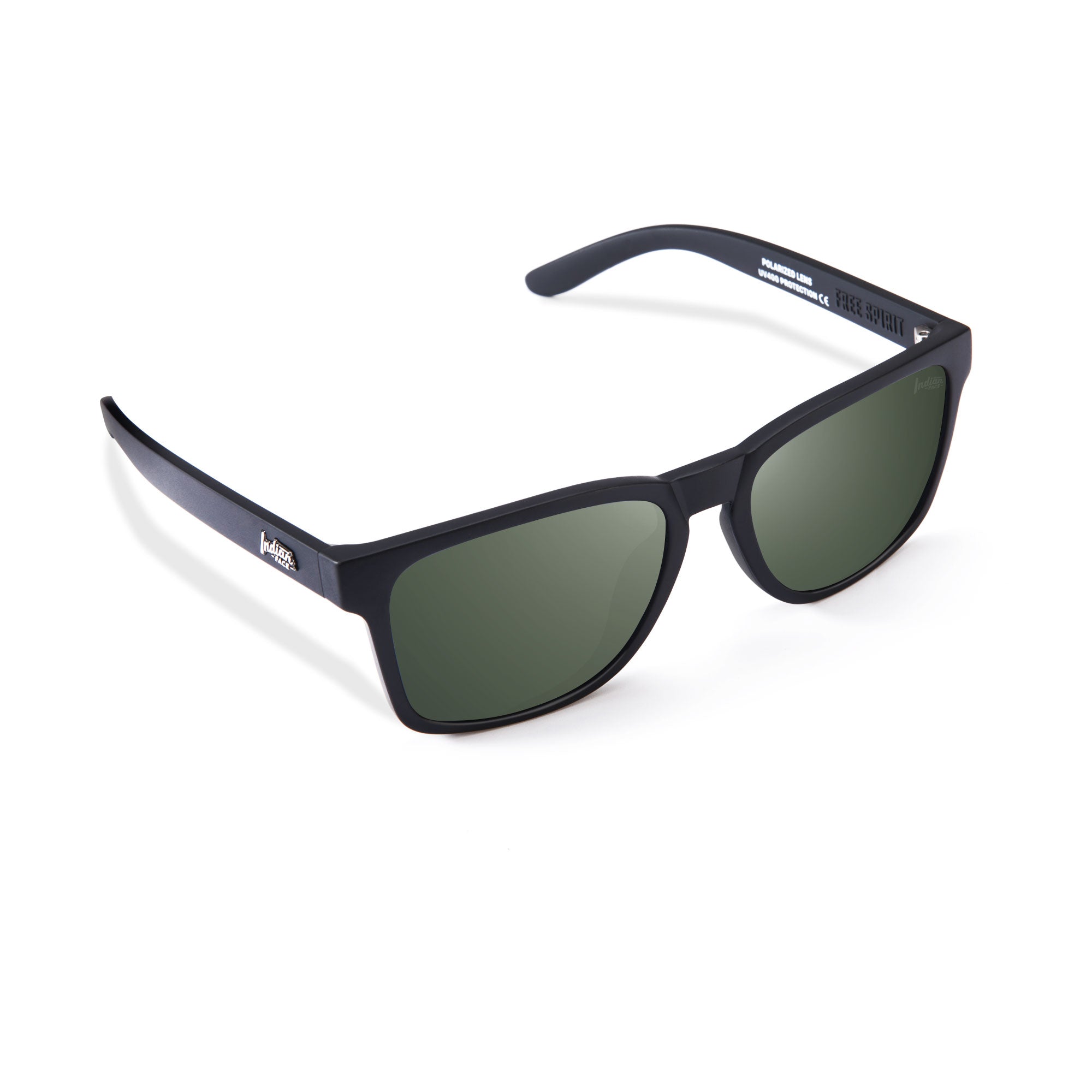 The Indian Face Occhiali da sole casual e sportivi Free Spirit Nero per uomo e donna - Accessori e complementi per sportivi The Indian Face Occhiali da sole casual e sportivi Free Spirit Nero per uomo e donna - Accessori e complementi per sportivi