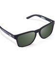 Gafas de Sol Polarizadas Free Spirit Black Green 24 027 02 - Gafas de Sol Hombre - Gafas de Sol Mujer
